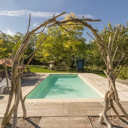 Les Divines Hotell La Rochepot Exteriör bild