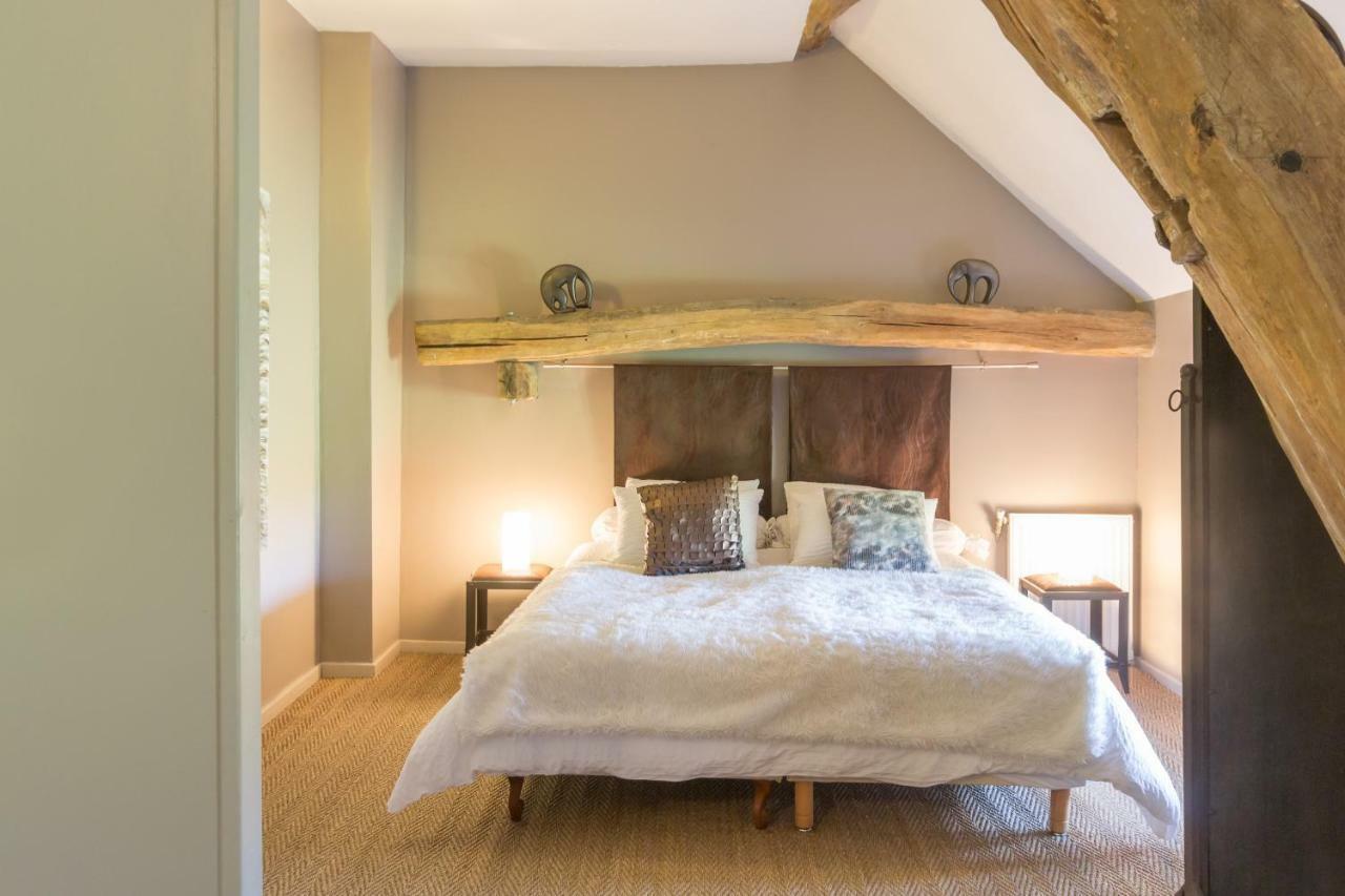 Les Divines Hotell La Rochepot Exteriör bild
