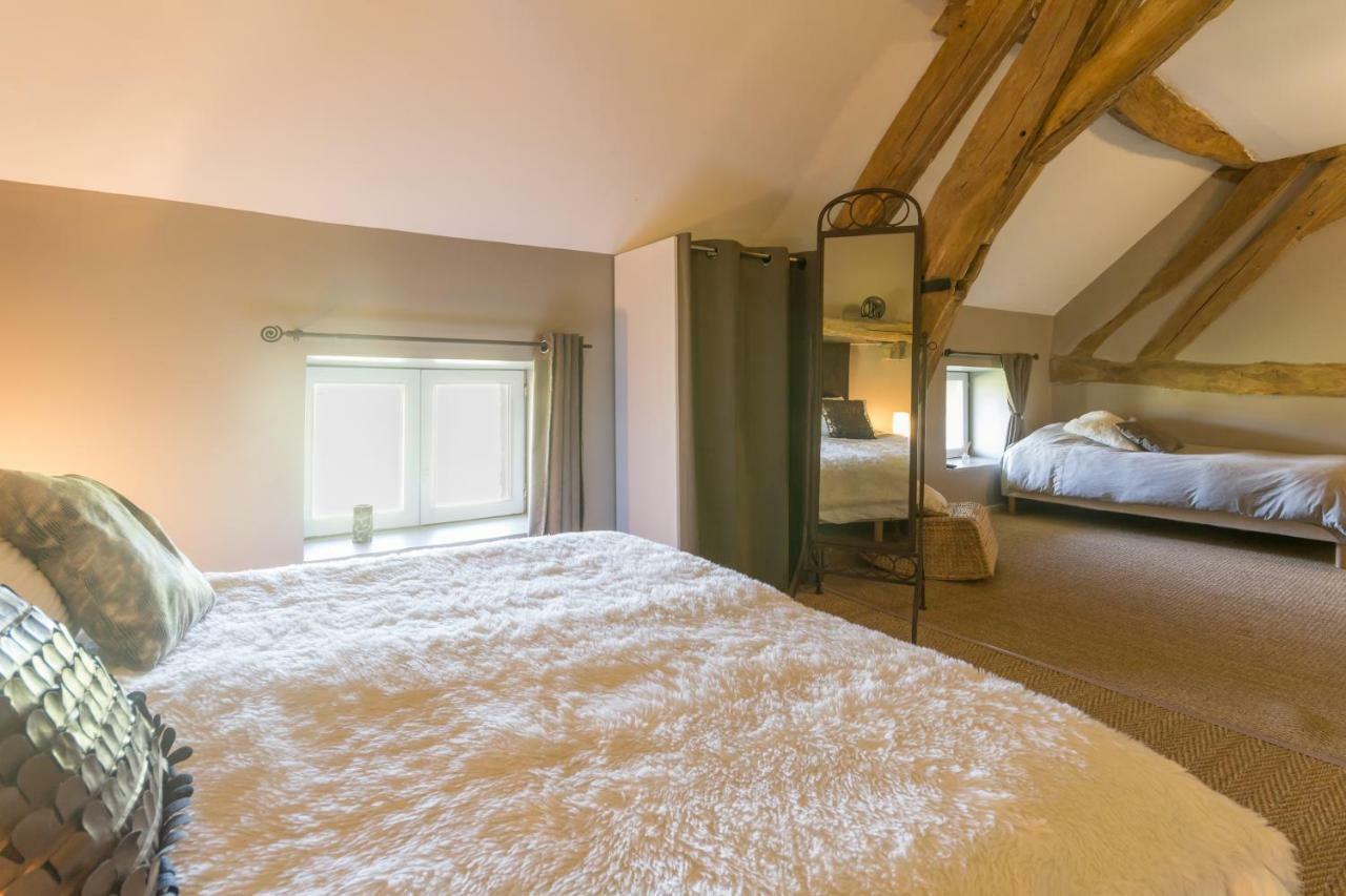 Les Divines Hotell La Rochepot Exteriör bild